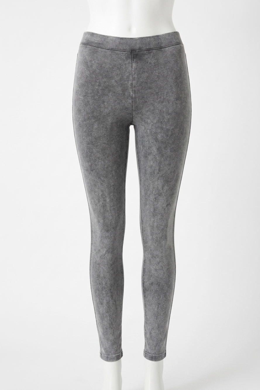NEW ANGEL APPAREL high waisted jegging in charcoal
